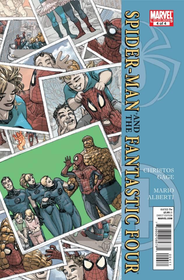 Spider-Man/Fantastic Four #4