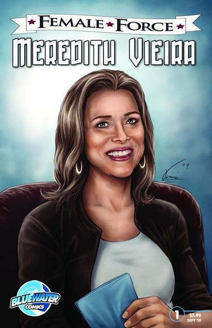 Female Force: Meredith Vieira cover — © TidalWave Productions