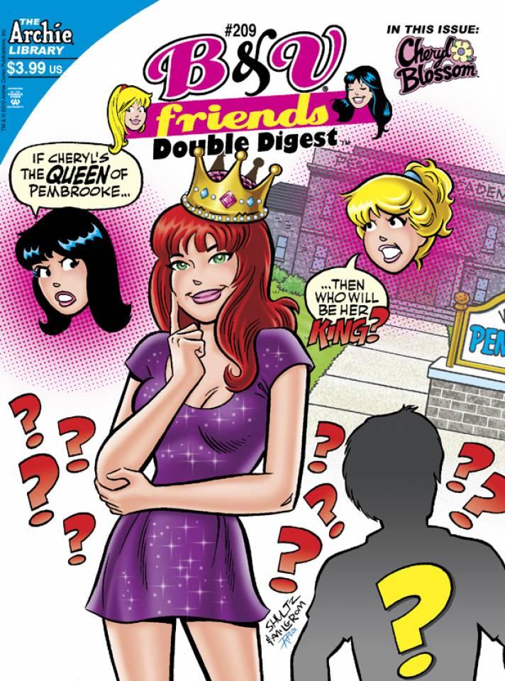 Betty & Veronica Friends Double Digest