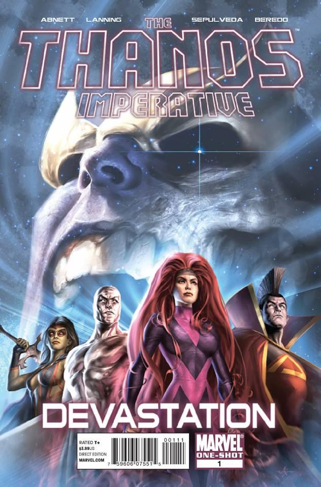The Thanos Imperative: Devastation