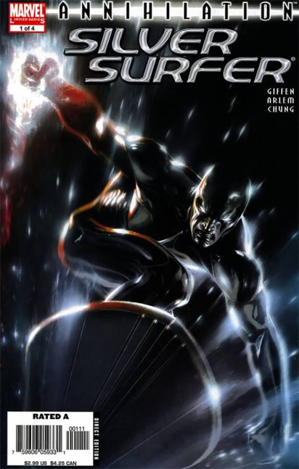 Annihilation: Silver Surfer cover — © Marvel