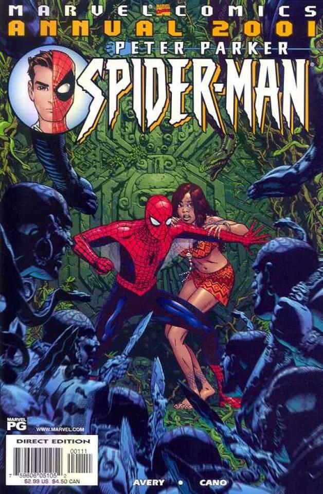 Peter Parker: Spider-Man 2001