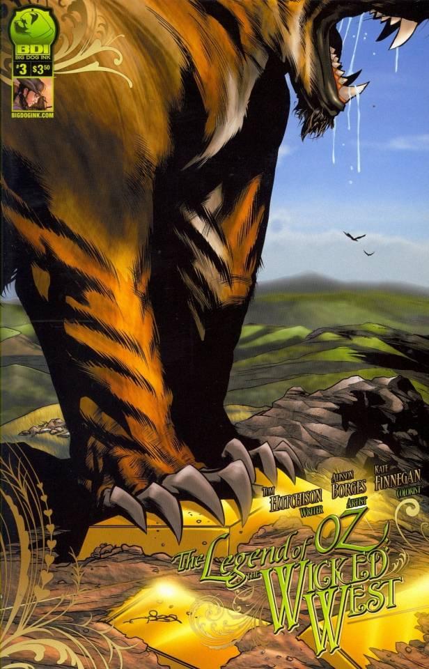 The Legend of Oz: The Wicked West #3