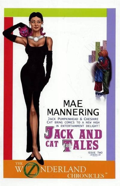 The Oz/Wonderland Chronicles: Jack & Cat Tales #2