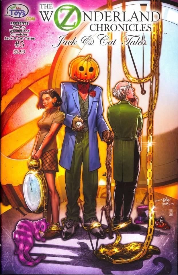 The Oz/Wonderland Chronicles: Jack & Cat Tales #3