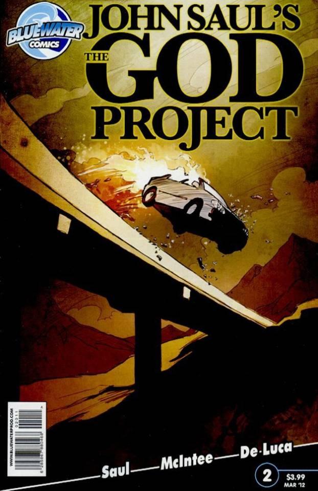 John Saul’s The God Project #2
