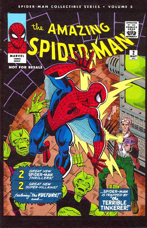 Spider-Man Collectible Series 5