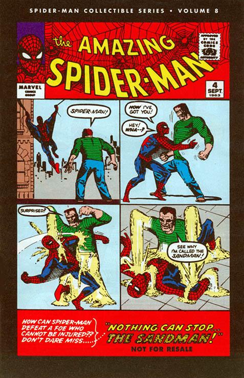 Spider-Man Collectible Series 8