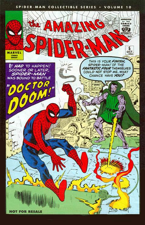 Spider-Man Collectible Series 10