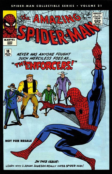 Spider-Man Collectible Series 21