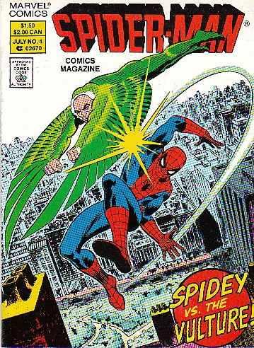 Spider-Man Comics Magazine #4