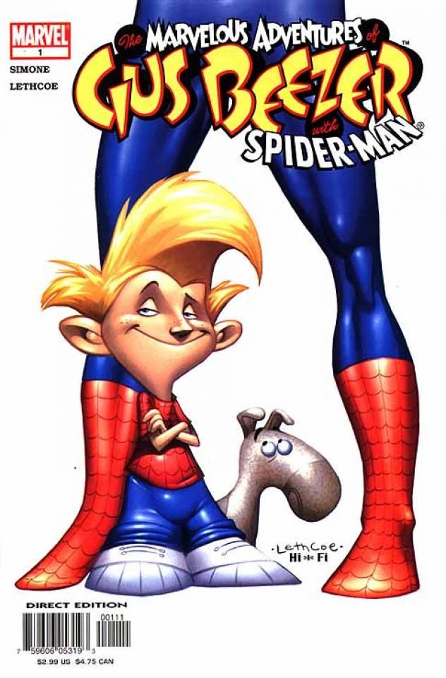 Marvelous Adventures of Gus Beezer: Spider-Man