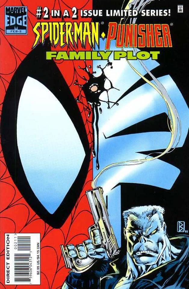 Spider-Man/Punisher: Family Plot #2