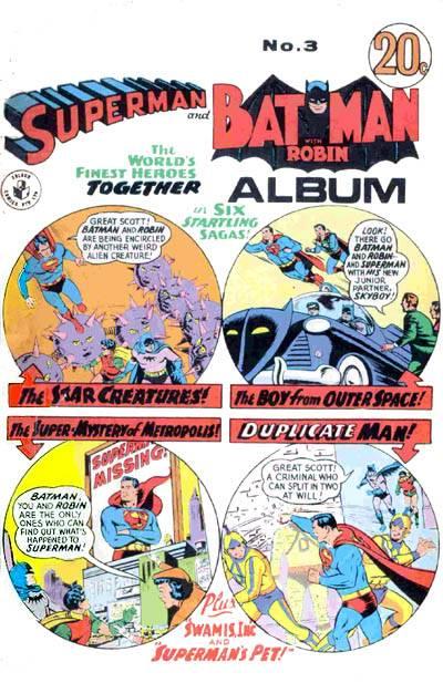 Superman and Batman Album #3
