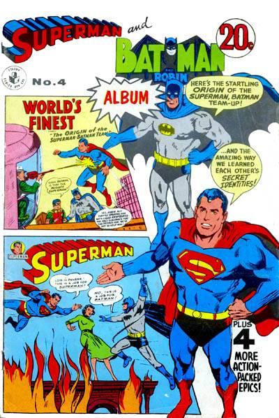 Superman and Batman Album #4