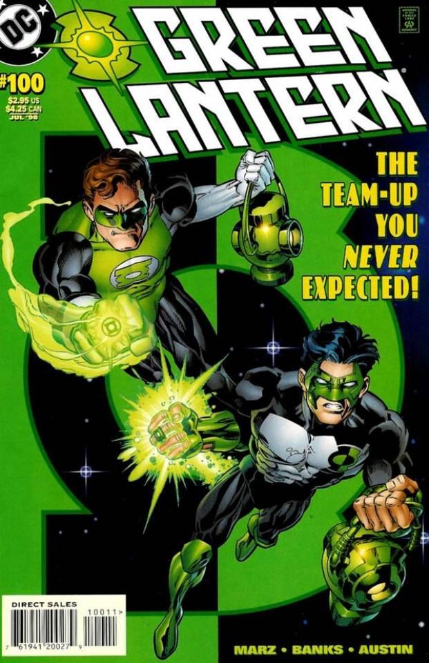 Green Lantern 100