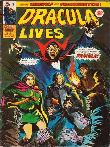 Dracula Lives 5