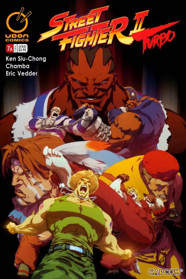 Street Fighter II Turbo #7