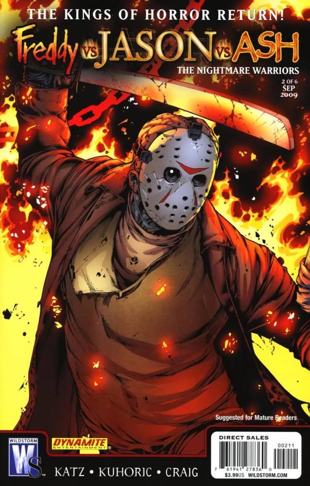 Freddy vs Jason vs Ash (of Army of Darkness): The Nightmare Warriors #2