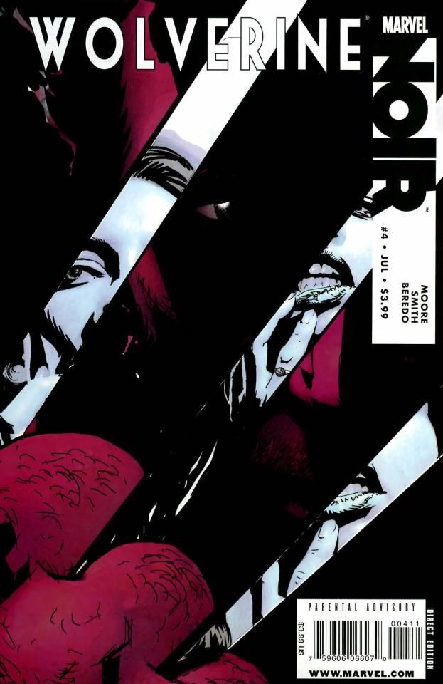 Wolverine Noir #4