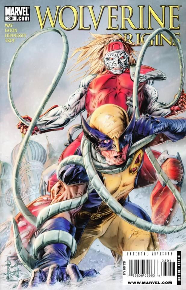 Wolverine: Origins #39