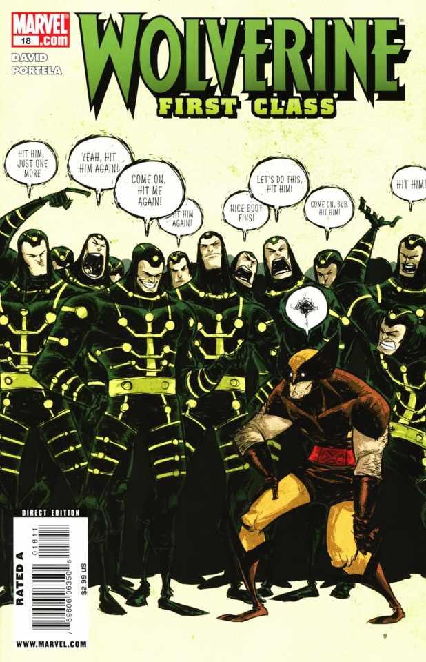 Wolverine: First Class 18
