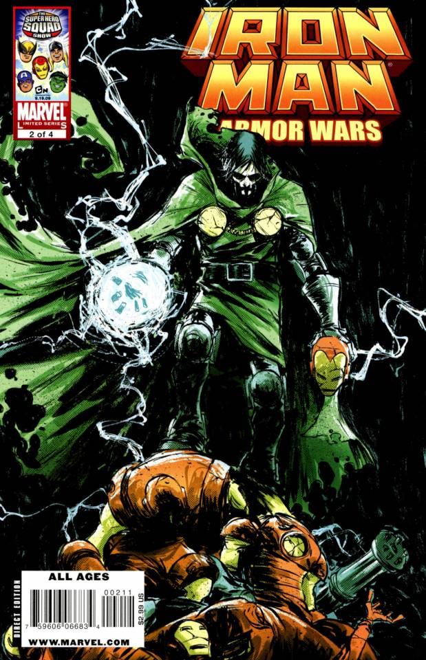 Iron Man & The Armor Wars #2