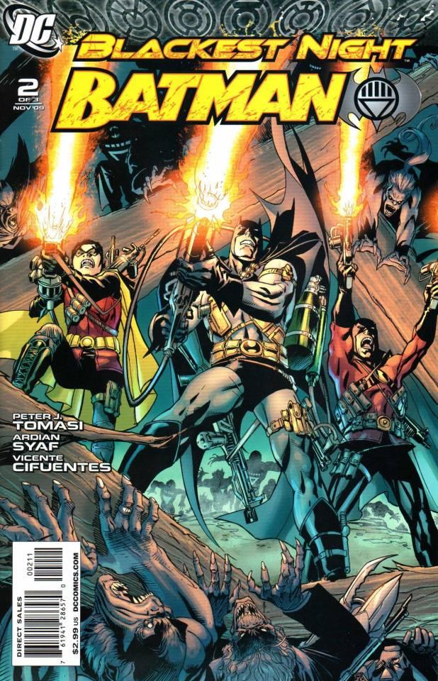 Blackest Night: Batman #2