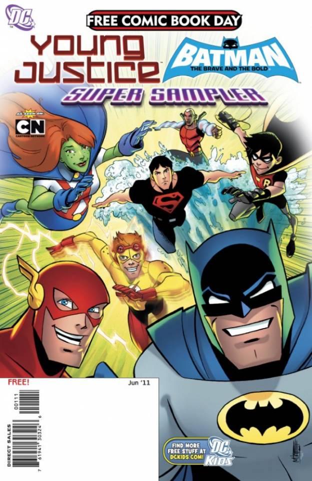 FCBD 2011 Young Justice Batman BB Super Sampler