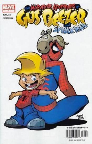 Marvelous Adventures of Gus Beezer: Gus Beezer & Spider-Man