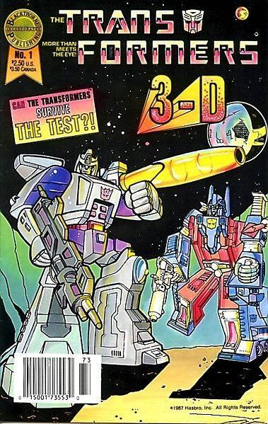 Blackthorne 3-D Series #25