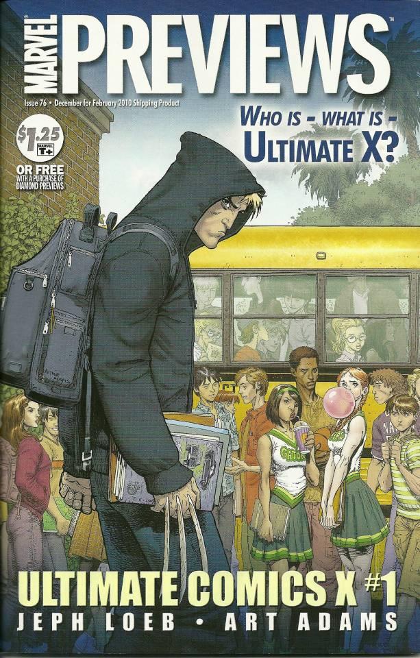 Marvel Previews #76