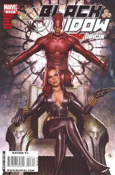 Black Widow: Deadly Origin #3