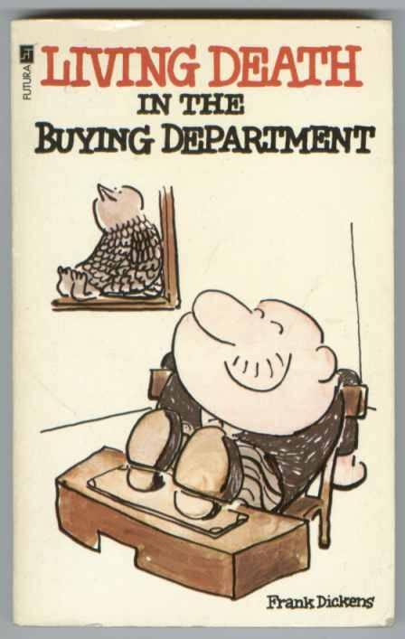 Living Death in the Buying Department cover — © Unknown