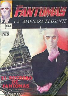 Fantomas - La Amenaza Elegante II Serie