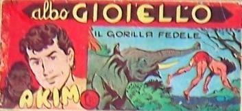 Akim il Figlio della Jungla - Albo Gioiello II Serie 633
