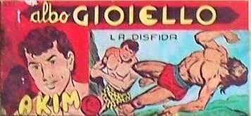Akim il Figlio della Jungla - Albo Gioiello II Serie 637