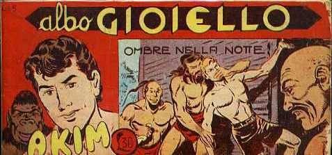 Akim il Figlio della Jungla - Albo Gioiello II Serie 615