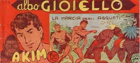 Akim il Figlio della Jungla - Albo Gioiello II Serie 579