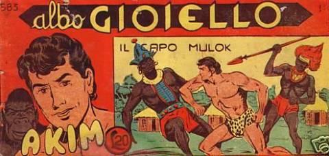 Akim il Figlio della Jungla - Albo Gioiello II Serie 583