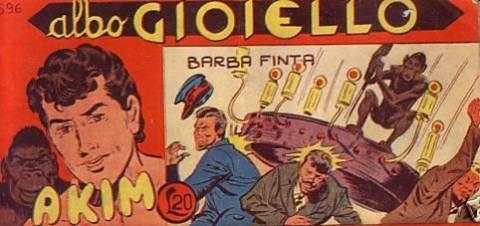 Akim il Figlio della Jungla - Albo Gioiello II Serie 596