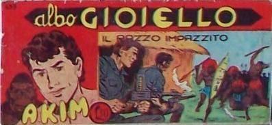 Akim il Figlio della Jungla - Albo Gioiello II Serie 639