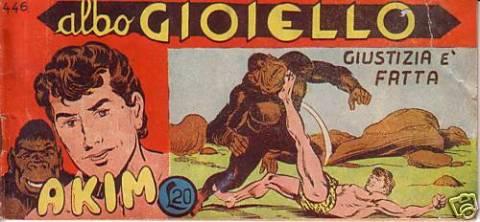 Akim il Figlio della Jungla - Albo Gioiello II Serie #446