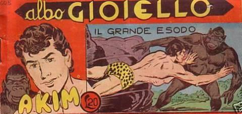 Akim il Figlio della Jungla - Albo Gioiello II Serie 605