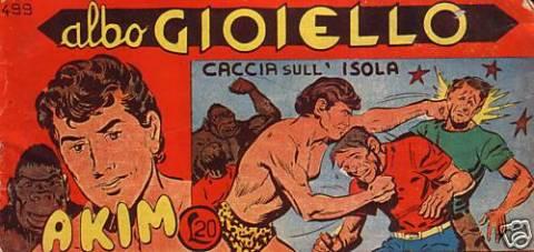Akim il Figlio della Jungla - Albo Gioiello II Serie #499