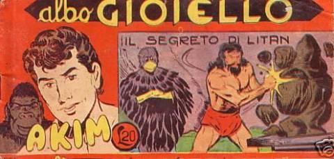 Akim il Figlio della Jungla - Albo Gioiello II Serie 608