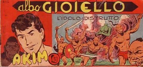 Akim il Figlio della Jungla - Albo Gioiello II Serie 611