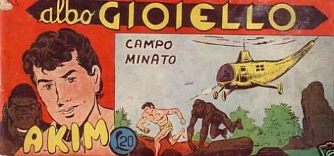 Akim il Figlio della Jungla - Albo Gioiello II Serie #453