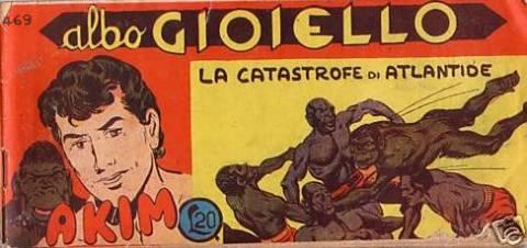 Akim il Figlio della Jungla - Albo Gioiello II Serie #469