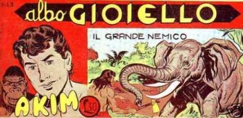 Akim il Figlio della Jungla - Albo Gioiello II Serie 613